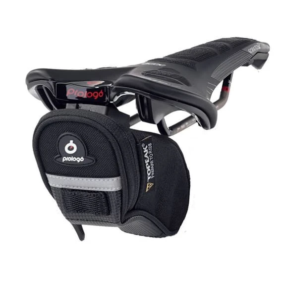 Prologo U-Bag L Saddle Bag Black 2 Prologo U-Bag L Saddle Bag Black - Image 2