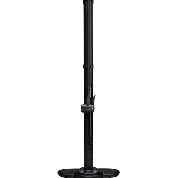 PRO Competition Foot Pump Black 1 PRO Competition Foot Pump Black