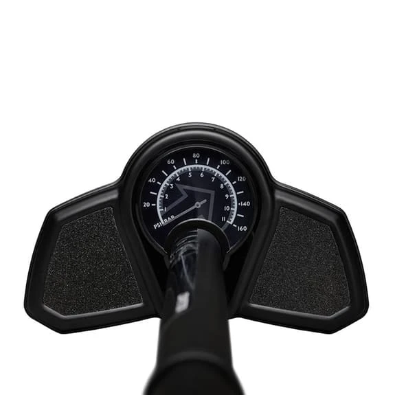 PRO Competition Foot Pump Black 5 PRO Competition Foot Pump Black - Image 5