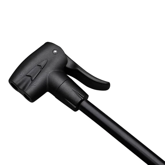 PRO Competition Foot Pump Black 6 PRO Competition Foot Pump Black - Image 6