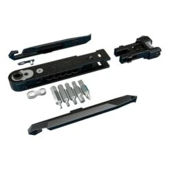 PRO Integrated Saddle Tool Black