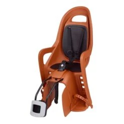 Polisport Groovy FF Frame-Mounted Baby Carrier Caramel Brown