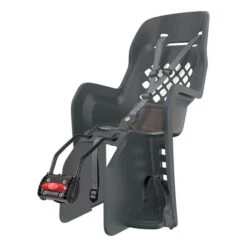 Polisport Joy FF Frame Mounted Baby Carrier Dark Grey