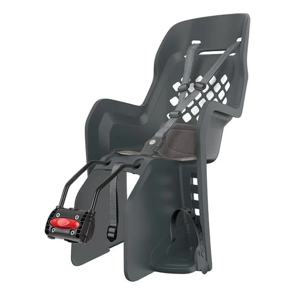 Polisport Joy FF Frame Mounted Baby Carrier Dark Grey 1 Polisport Joy FF Frame Mounted Baby Carrier Dark Grey