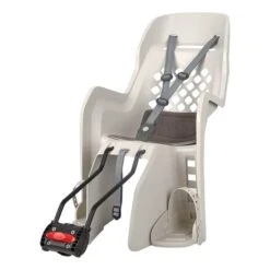 Polisport Joy 29" Frame Mount Baby Carrier Dark Grey