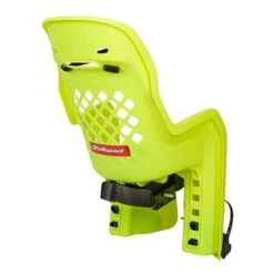 Polisport Joy CFS Bicycle Rack Baby Carrier Dark Fluorescent Grey