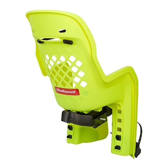 Polisport Joy CFS Bicycle Rack Baby Carrier Dark Fluorescent Grey 1 Polisport Joy CFS Bicycle Rack Baby Carrier Dark Fluorescent Grey