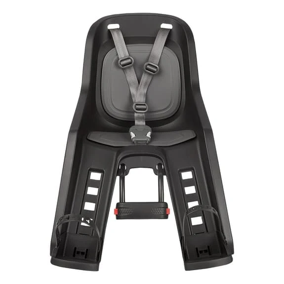 Polisport Bubbly Mini Child Bike Seat Black Dark Grey 2 Polisport Bubbly Mini Child Bike Seat Black Dark Grey - Image 2