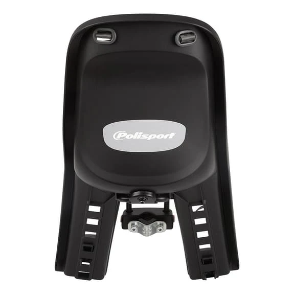 Polisport Bubbly Mini Child Bike Seat Black Dark Grey 3 Polisport Bubbly Mini Child Bike Seat Black Dark Grey - Image 3