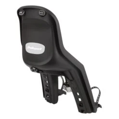 Polisport Bubbly Mini Child Bike Seat Black Dark Grey 8 Polisport Bubbly Mini Child Bike Seat Black Dark Grey -Cycle Pack Shop ps 8406900001 3