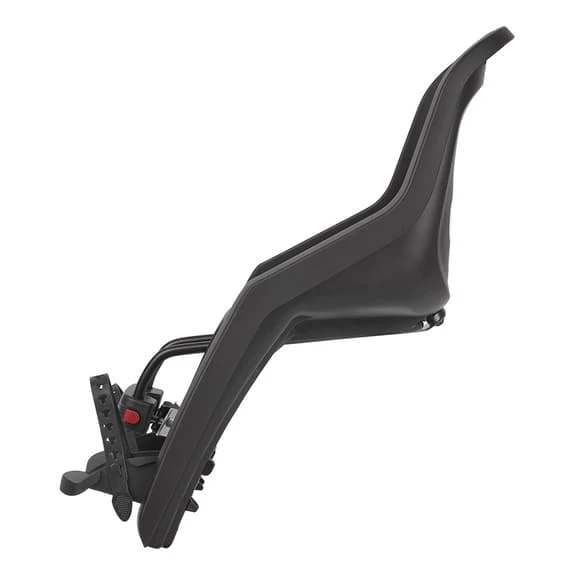 Polisport Bubbly Mini Child Bike Seat Black Dark Grey 5 Polisport Bubbly Mini Child Bike Seat Black Dark Grey - Image 5