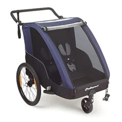 Polisport Trailer + Transport Cart Kit Blue