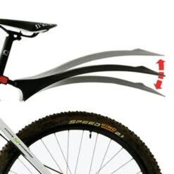 Polisport Cross Country Evo Mudguard Set -Cycle Pack Shop ps 8622100028 004 1