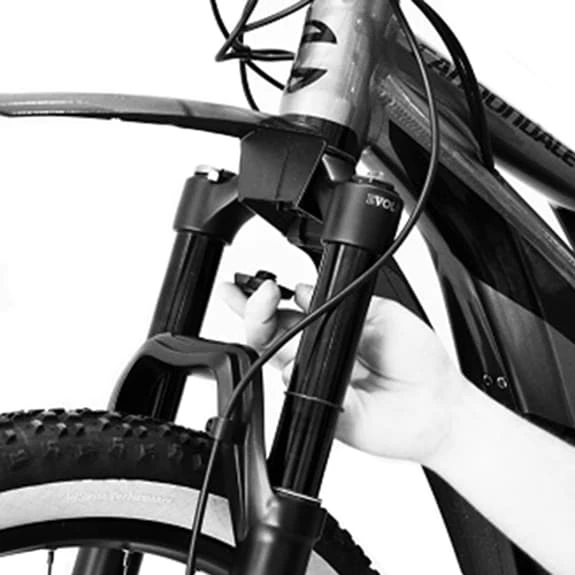 Polisport Mud-Pro Front Mudguard 2 Polisport Mud-Pro Front Mudguard - Image 2