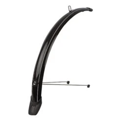 Polisport Towny 28' 46mm Mudguard Set Black