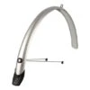 Polisport Towny 28' 46mm Mudguard Set Silver
