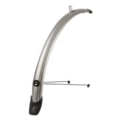 Polisport Towny 26' 51mm Mudguard Set Silver
