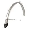 Polisport Towny 28' 51mm Mudguard Set Silver