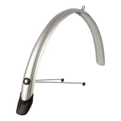 Polisport Towny 28' 51mm Mudguard Set Silver