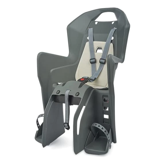 Polisport Koolah FF Bicycle Rack Baby Carrier Grey Cream 1 Polisport Koolah FF Bicycle Rack Baby Carrier Grey Cream