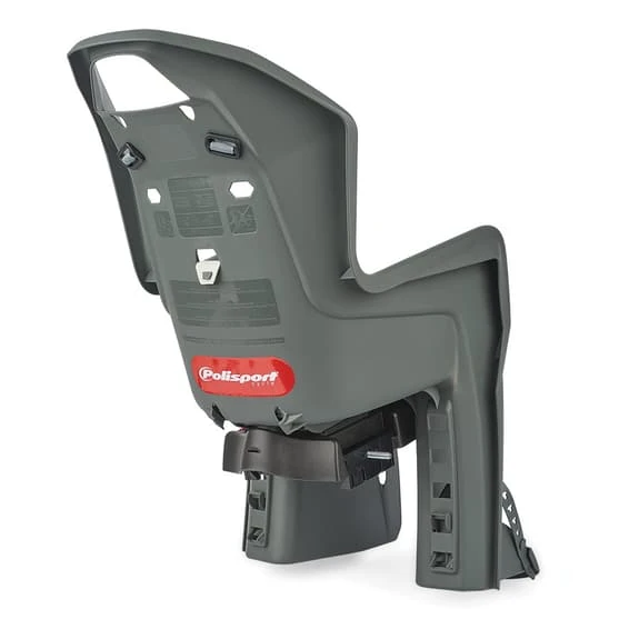 Polisport Koolah FF Bicycle Rack Baby Carrier Grey Cream 2 Polisport Koolah FF Bicycle Rack Baby Carrier Grey Cream - Image 2