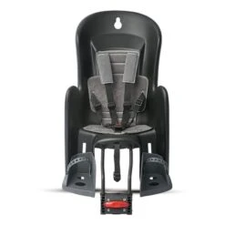 Polisport Bilby Maxi FF Child Bike Seat Black Dark Grey -Cycle Pack Shop ps 8632000005 2