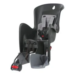 Polisport Bilby Maxi RS Child Bike Seat Black Dark Grey