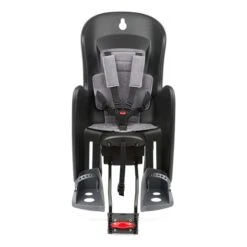 Polisport Bilby Maxi RS Child Bike Seat Black Dark Grey -Cycle Pack Shop ps 8632500003 2