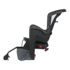Polisport Bilby Maxi RS Child Bike Seat Black Dark Grey -Cycle Pack Shop ps 8632500003 3