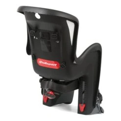 Polisport Bilby Maxi RS Child Bike Seat Black Dark Grey -Cycle Pack Shop ps 8632500003 4