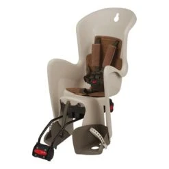 Polisport Bilby Maxi RS Child Bike Seat Cream Brown