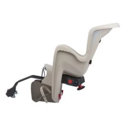 Polisport Bilby Maxi RS Child Bike Seat Cream Brown -Cycle Pack Shop ps 8632500013 2