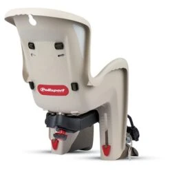 Polisport Bilby Maxi RS Child Bike Seat Cream Brown -Cycle Pack Shop ps 8632500013 3