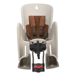 Polisport Bilby Maxi RS Child Bike Seat Cream Brown -Cycle Pack Shop ps 8632500013 4