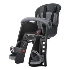 Polisport Bilby Junior Front Frame Mounted Baby Carrier Black Dark Grey