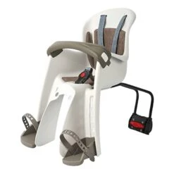 Polisport Bilby Junior FF Frame Mount Baby Carrier Cream Brown