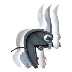 Polisport Wallaby FF Frame Mounted Baby Carrier Dark Grey Silver -Cycle Pack Shop ps 8633200002 003 1