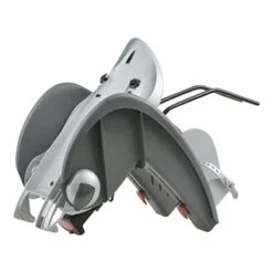 Polisport Wallaby FF Frame Mounted Baby Carrier Dark Grey Silver -Cycle Pack Shop ps 8633200002 005 1