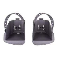 Polisport Footrest For Koolah Boodie Baby Carrier Silver