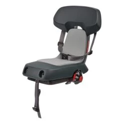Polisport Guppy Junior Child Bike Seat Dark Grey Grey