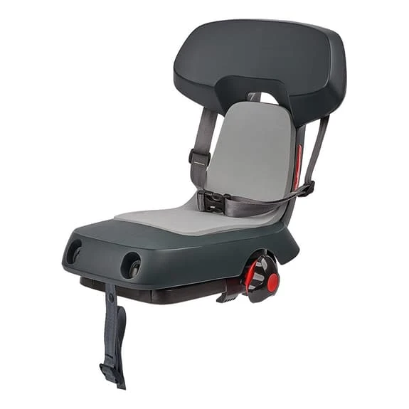 Polisport Guppy Junior Child Bike Seat Dark Grey Grey 2 Polisport Guppy Junior Child Bike Seat Dark Grey Grey - Image 2
