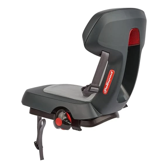 Polisport Guppy Junior Child Bike Seat Dark Grey Grey 3 Polisport Guppy Junior Child Bike Seat Dark Grey Grey - Image 3
