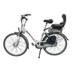 Polisport Guppy Junior Child Bike Seat Dark Grey Grey 7 Polisport Guppy Junior Child Bike Seat Dark Grey Grey -Cycle Pack Shop ps 8636100010 3