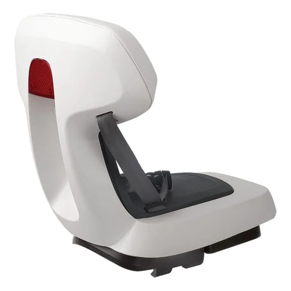 Polisport Guppy Junior Child Bike Seat Light Grey Dark Grey 3 Polisport Guppy Junior Child Bike Seat Light Grey Dark Grey - Image 3