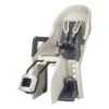 Polisport Guppy Maxi Plus FF Rear Frame Mounted Baby Carrier Cream Grey