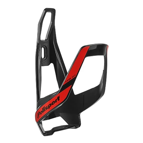 Polisport Cage Pro Bottle Cage Black Red 1 Polisport Cage Pro Bottle Cage Black Red
