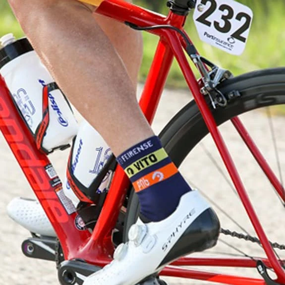 Polisport Cage Pro Bottle Cage Black Red 2 Polisport Cage Pro Bottle Cage Black Red - Image 2