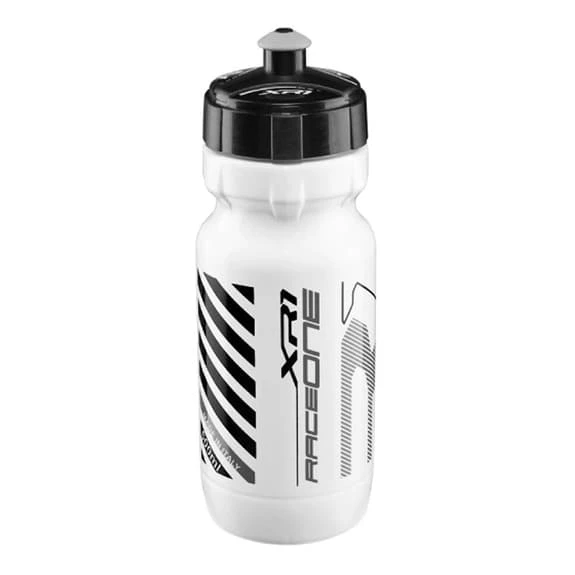 Raceone XR1 Water Bottle White Black Grey 1 Raceone XR1 Water Bottle White Black Grey