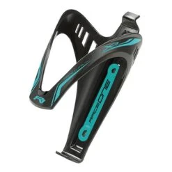 Race One X3 Race Bottle Cage Black Light Blue