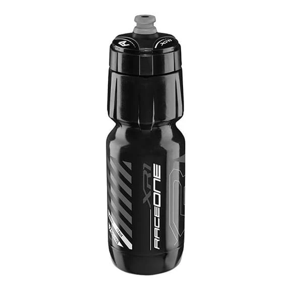 Race One XR1 750 Ml Bottle Black White 1 Race One XR1 750 Ml Bottle Black White